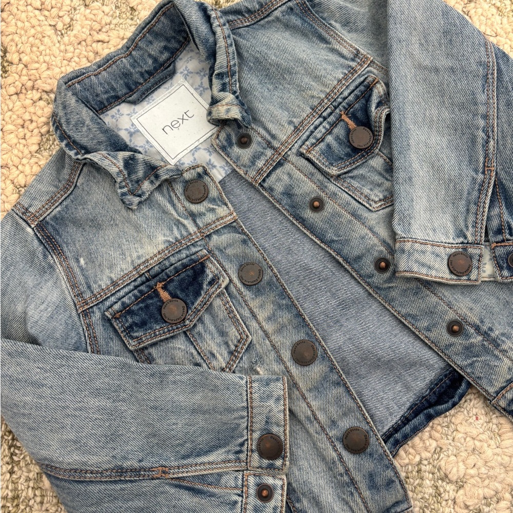 Next Kids Light Blue Denim Jacket
